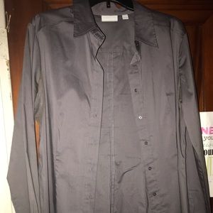 New York & Company Long Sleeve Button Down